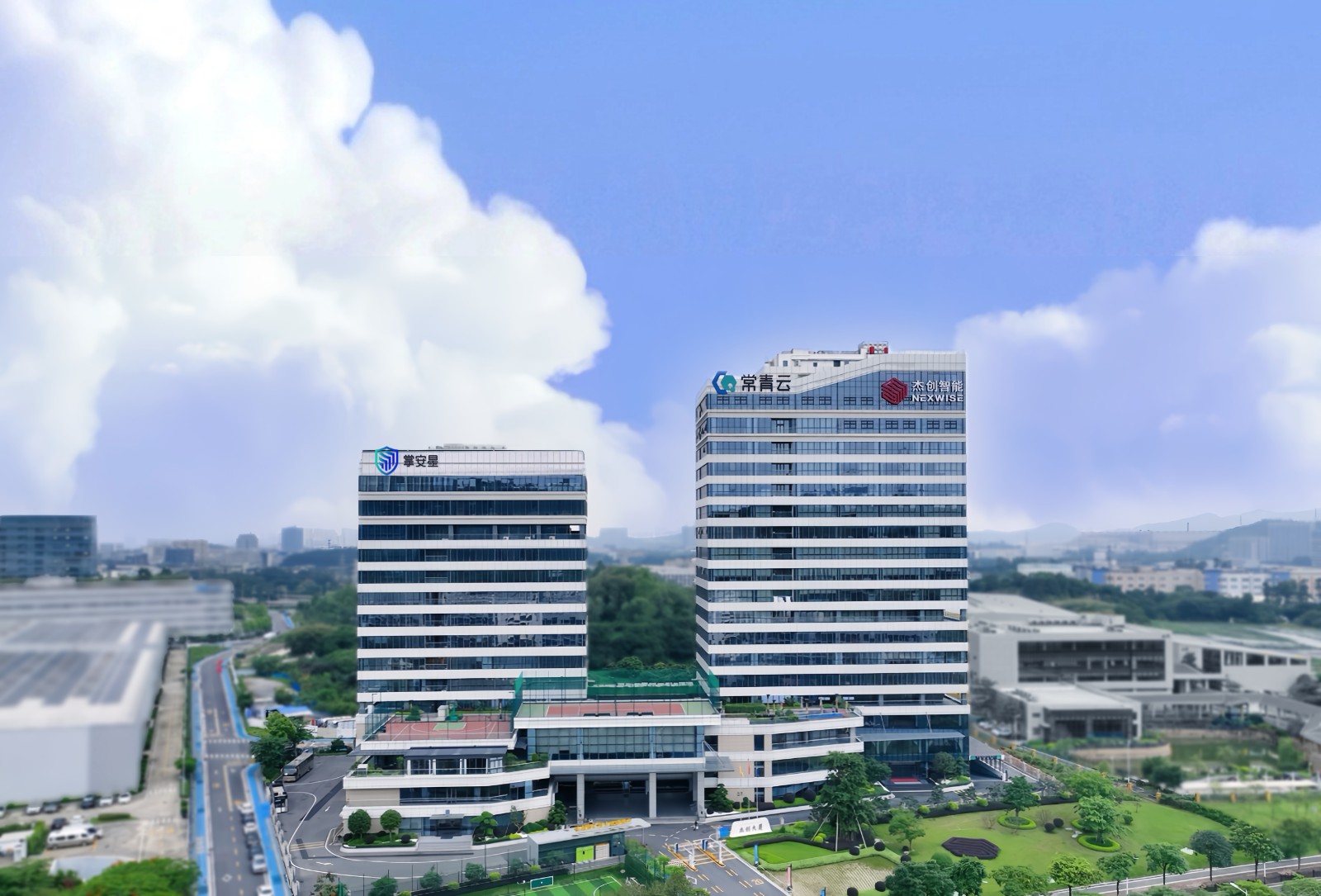 开元体育大厦最新大楼图